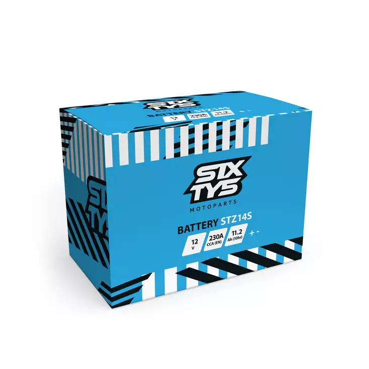 Sixty5 STZ14S Geeli Akku (4) - Yleisosat - Akut - 107605 - 1