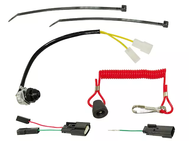 Sno-X Hätäkatkaisin Arctic Cat - Moottorikelkan Hätäkatkaisijat - 78265 - 1