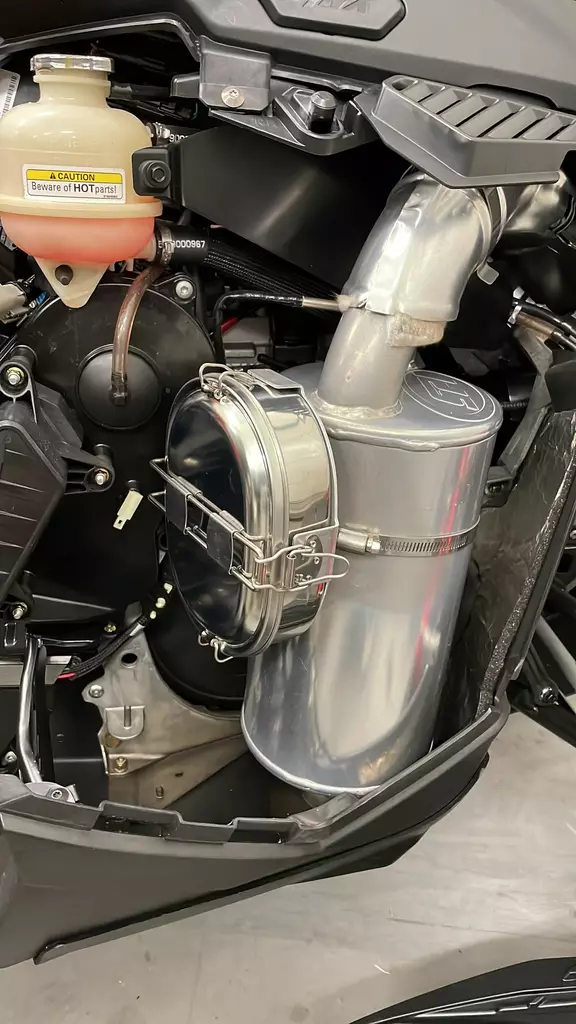 Sno-X Hot Dogger - Moottorikelkan Tarvikkeet - 69125 - 1