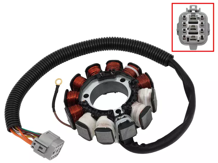 Sno-X Staattori, Arctic Cat 600/600 - Moottorikelkan Staattorit - 80225 - 1