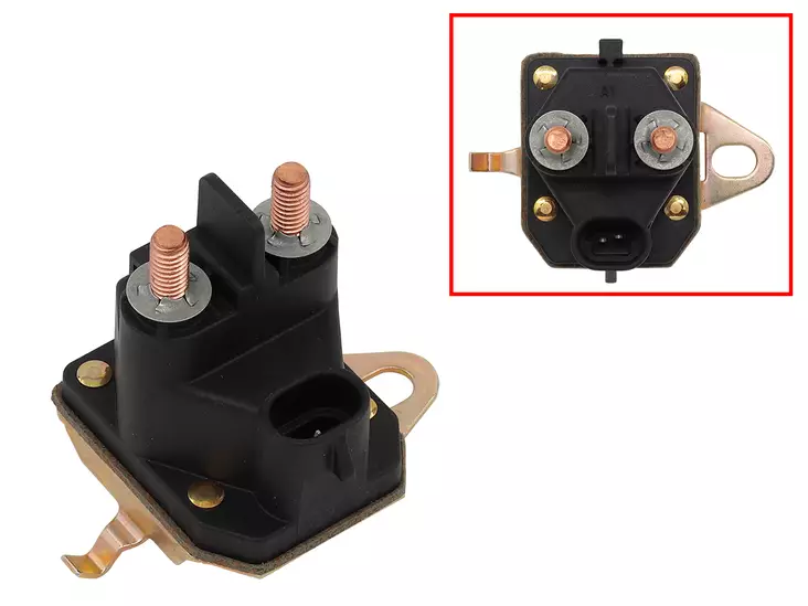 Sno-X Startti solenoidi , Arctic Cat/Yamaha - Moottorikelkan Sytytyspuolat - 70625 - 1