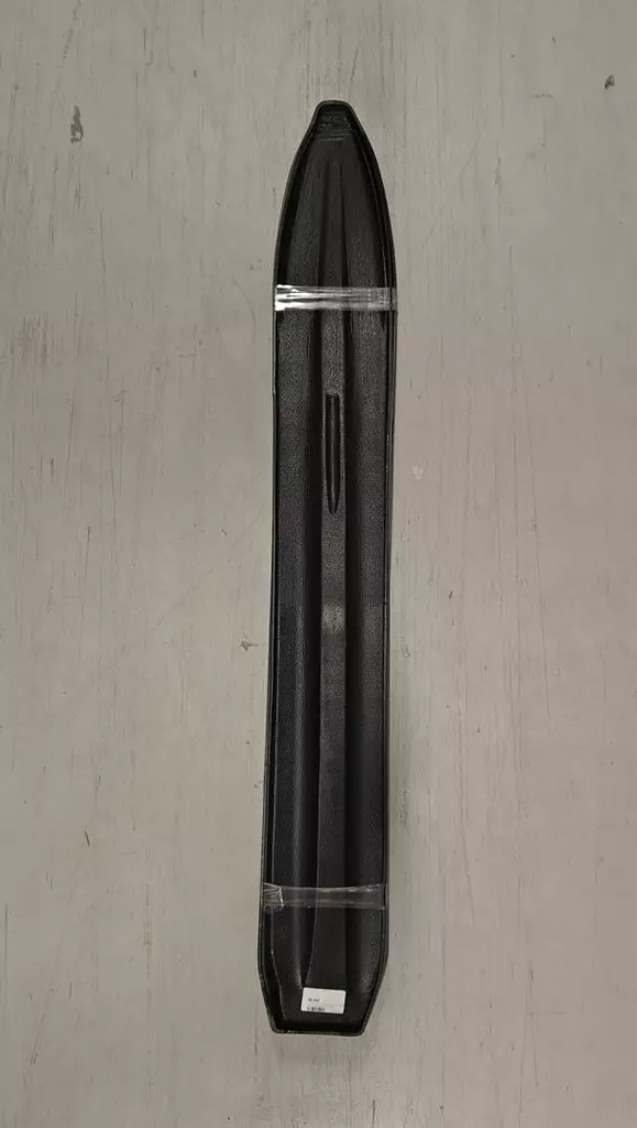 Sno-X Suksenpohjamuovit Polaris Musta - Moottorikelkan Suksenpohjamuovit - 96845 - 1