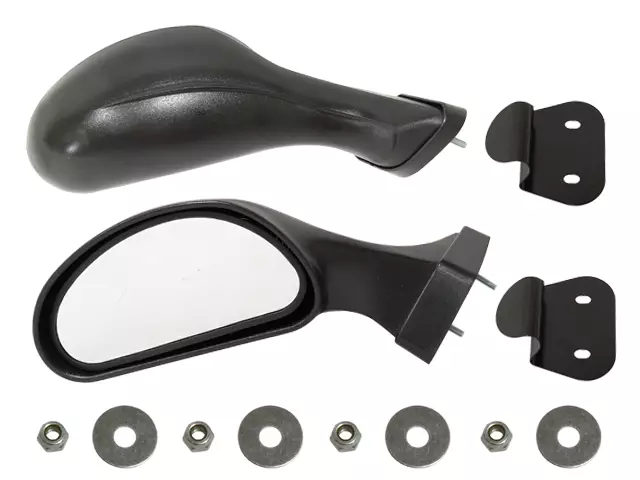 Sno-X Taustapeilit Ski-Doo - Moottorikelkan Peilit - 68935 - 1