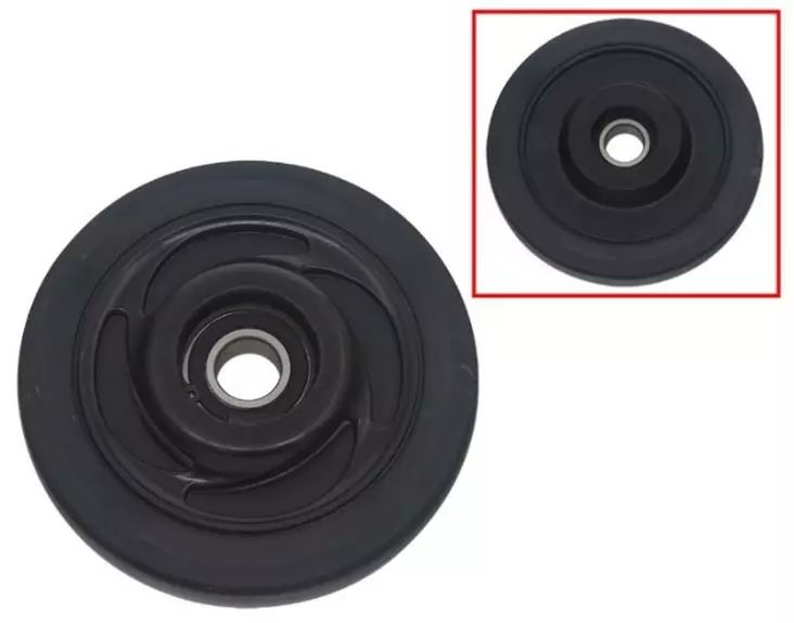Sno-X Telapyörä Polaris 142,5mm - Moottorikelkan Telastonpyörät - 78755 - 1