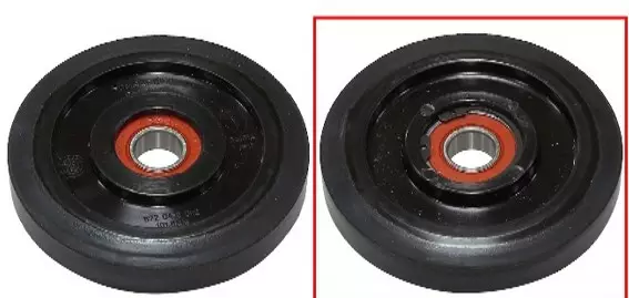 Sno-X Telapyörä Ski-Doo/ Lynx 102mm 6202-5/8 - Moottorikelkan Telastonpyörät - 79275 - 1