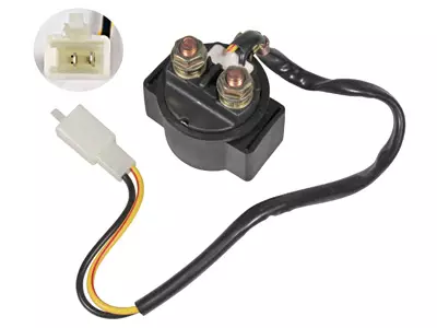 SOLENOIDI 12V 4-NAP ARCTIC CAT,BOMBARDIER - Yleisosat ja tarvikkeet - 37045 - 1