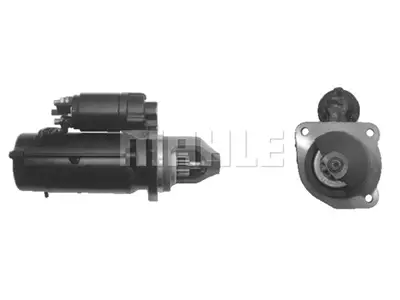 STARTTI MAHLE MS242 24V 4KW - Yleisosat ja tarvikkeet - 30225 - 1