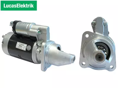 STARTTI UUSI LUCAS LRS240 - Yleisosat ja tarvikkeet - 31805 - 1
