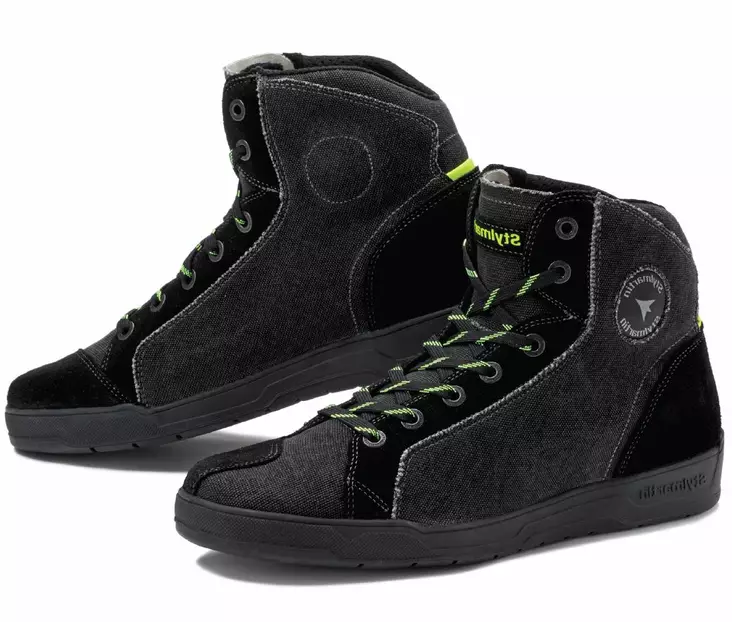 Stylmartin Ajokenkä Shadow Musta 38 - MP Saappaat & Kengät Onroad - 105565 - 1