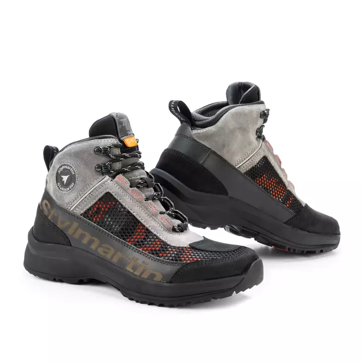 Stylmartin Ajokenkä Vertigo AIR Harmaa Camo 47 - MP Saappaat & Kengät Onroad - 105005 - 1