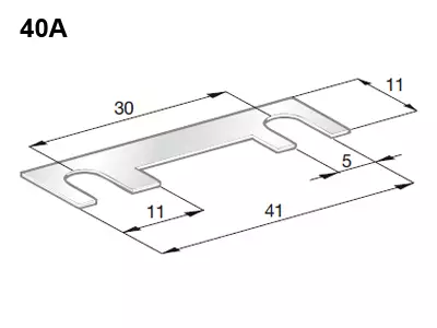SULAKE HAKA 40A - Yleisosat ja tarvikkeet - 78815 - 1