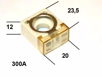SULAKE TERMINAALI FOCO 300A - Yleisosat ja tarvikkeet - 53495 - 1