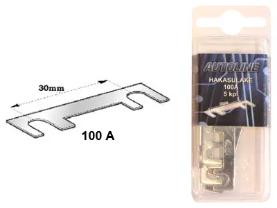 SULAKEBLISTER HAKA 100A 5-KPL - Yleisosat ja tarvikkeet - 53135 - 1