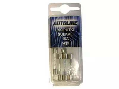 SULAKEBLISTER LASI 10A 5-KPL 6X32MM - Yleisosat ja tarvikkeet - 53615 - 1
