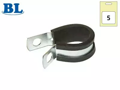 SUOJATTU RUNKOKLEMMARI 25.4MM 5KPL - Yleisosat ja tarvikkeet - 42115 - 1