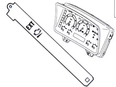 SYMBOLILIUSKA SC R-SARJA # - Yleisosat ja tarvikkeet - 72475 - 1
