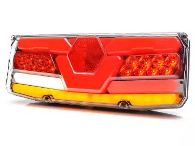 TAKAVALO OIKEA LED NEON 12/24V / 350X131X81MM - Yleisosat ja tarvikkeet - 51415 - 1