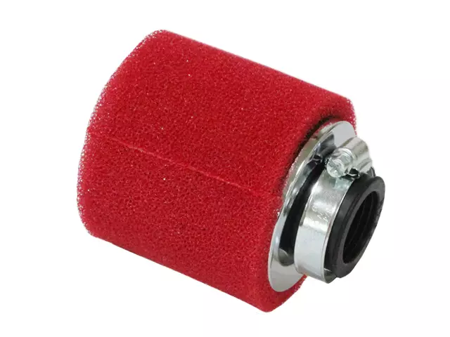 Tec-X Ilmasuodatin, Stage II, Kiinitys Ø 30mm, (Ø 90 / 72mm p. 83mm) - Moottorikelkan Kaasuttimet - 99145 - 1