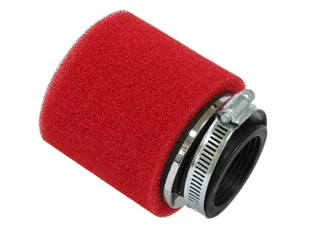 Tec-X Ilmasuodatin, Stage II, Kiinitys Ø 46mm, (Ø 90 / 72mm p. 83mm) - Moottorikelkan Kaasuttimet - 98405 - 1