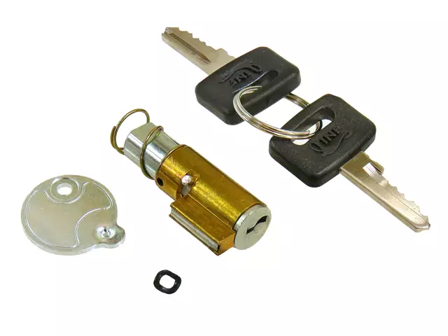 Tec-X Ohjauslukko, Suzuki-malli, Yleismalli - Mopon & Skootterin Virtalukot & -katkaisimet - 97305 - 1