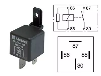 TEHORELE 12V 70A 4-NAP VASTUKSELLA - Yleisosat ja tarvikkeet - 43315 - 1