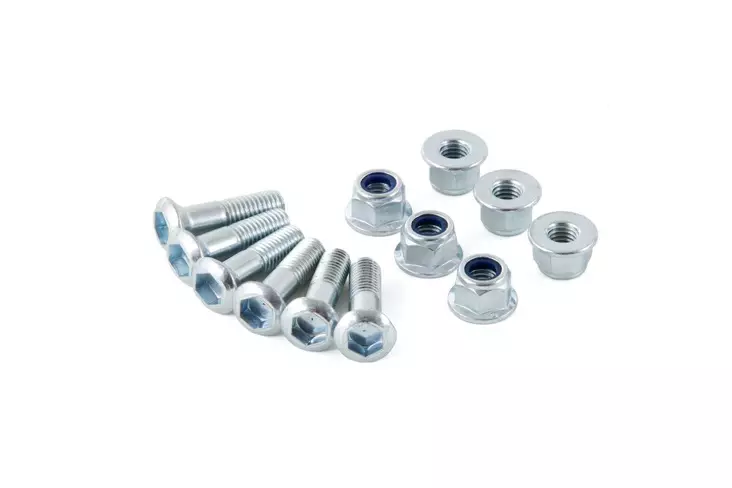 TMV Rear Sprocket Bolt Set M8 (6pcs) Euro L=26MM - MP Muut asusteet - 95525 - 1