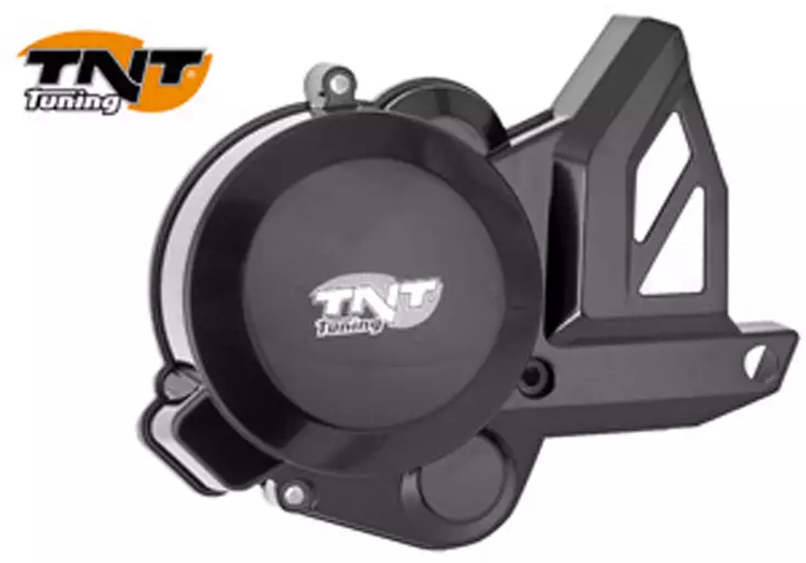 TNT Magneeton koppa, Musta, Derbi Senda 06- / Aprilia RX,SX 06- / Gilera SMT 06- - Mopon & Skootterin Moottorin suojat - 97315 - 1