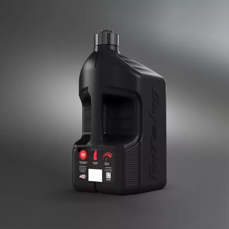 Tuff Jug Kanisteri 20L musta, Standard korkki musta (GEN 3) - Yleisosat - Polttoainesäiliöt - 68735 - 1