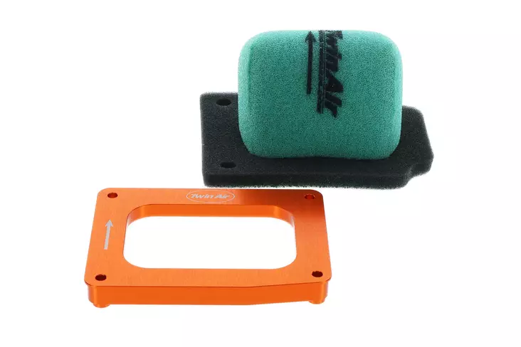 Twin Air Öljytty Ilmansuodatin + Aluminum Flange Yamaha Ténéré 700 20-.. - Moottoripyörän Ilmansuodattimet - 105195 - 1