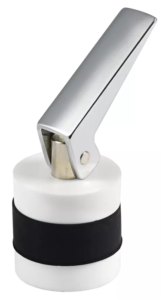 Tyhjennystulppa 34mm kromattu messinki/muovi - Veneen Läpivienti - 91655 - 1