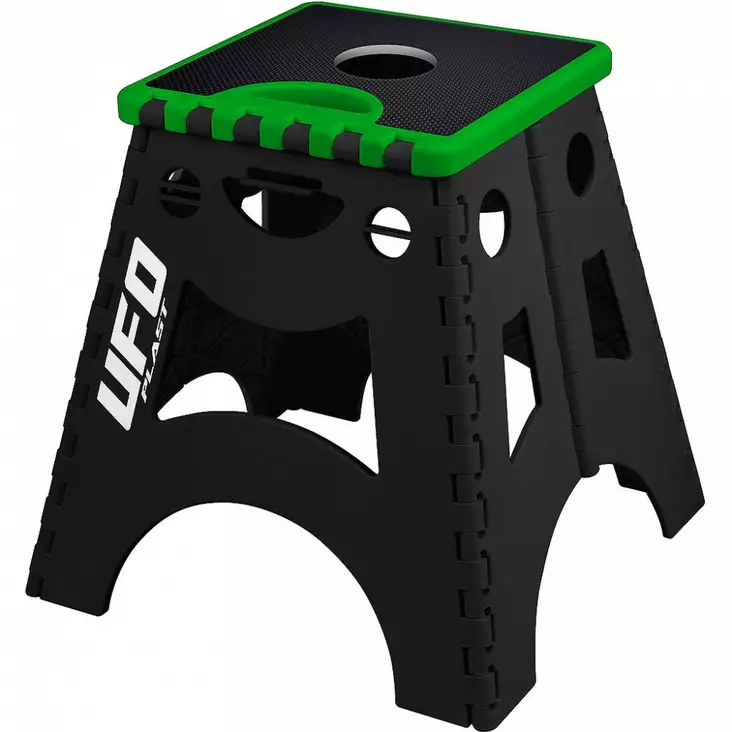 UFO Foldable bike stand Black/green - Yleisosat - Varikkopukit - 73725 - 1