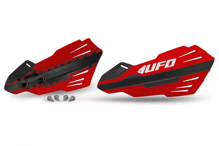 UFO Käsisuojat OEM GasGas 125-450 2021- Punainen - Moottoripyörän Suojat & suojukset - 83405 - 1