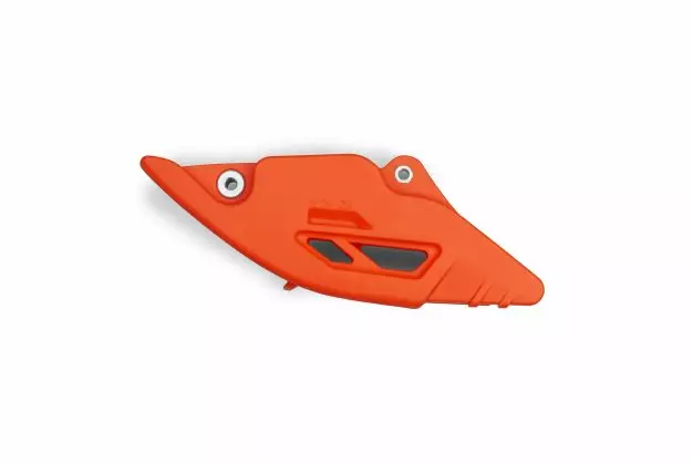 UFO Ketjuohjuri SX/SX-F 125-450 23-.. EXC/F 24-.. Oranssi 127 - Moottoripyörän Ketjurullat, laaharit & ohjurit - 85405 - 1