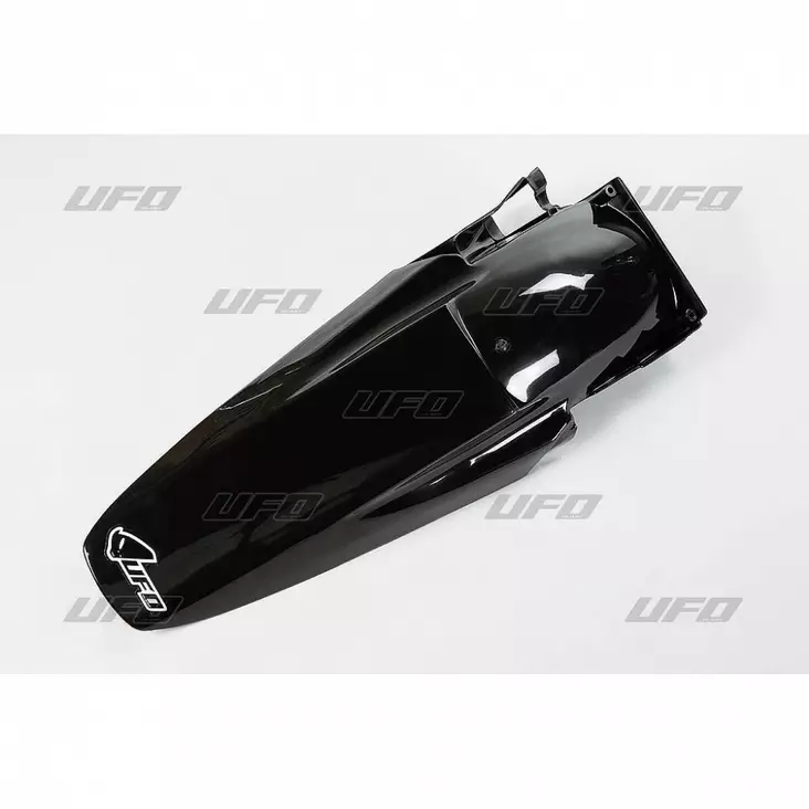 UFO Takalokasuoja KTM125-525SX 98-03 ei 200-450 Musta 001 - Moottoripyörän Lokasuojat - 84985 - 1