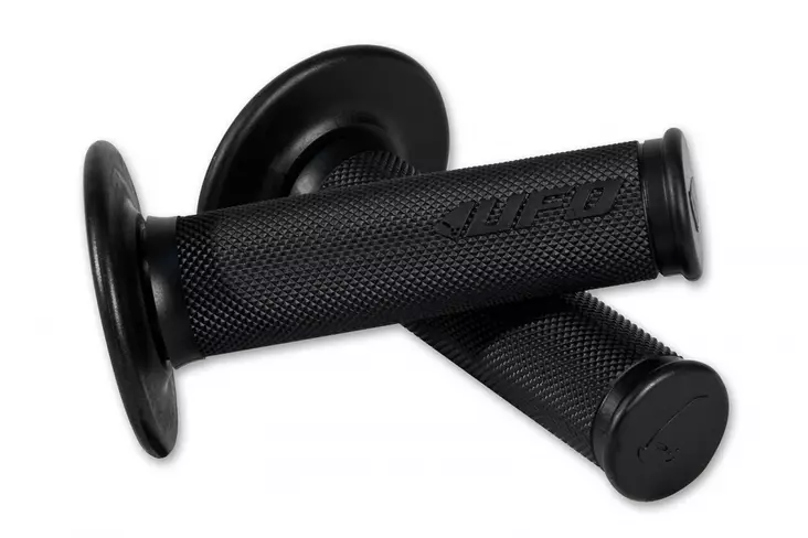 UFO Tupet Orion Musta 001 Full diamond grip - Moottoripyörän Ohjaus & hallinta - 84625 - 1