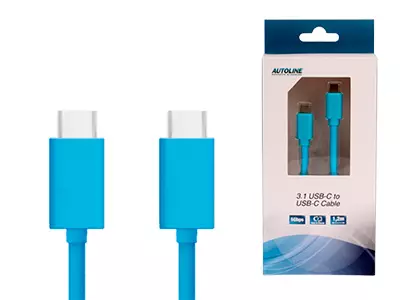 USB-KAAPELI 1,2M USB-C - USB-C 3.1 GEN1 - Yleisosat ja tarvikkeet - 46355 - 1