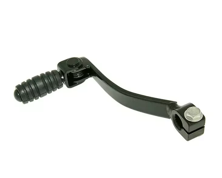 Vaihdepoljin, Musta, Derbi Senda / Aprilia RX,SX 06- / Gilera RCR,SMT - Mopon & Skootterin Polkimet - 97425 - 1