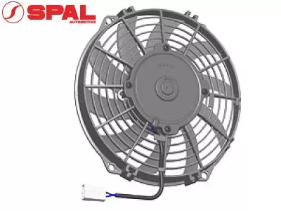 VAPAATUULETIN SPAL 24V 225/247MM IMEVÄ LL/96W - Yleisosat ja tarvikkeet - 18695 - 1