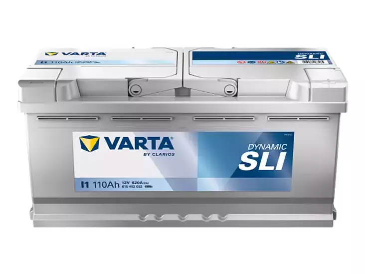 VARTA DYNAMIC SLI 110AH 920A 393X175X190MM -/+ - Yleisosat ja tarvikkeet - 45635 - 1