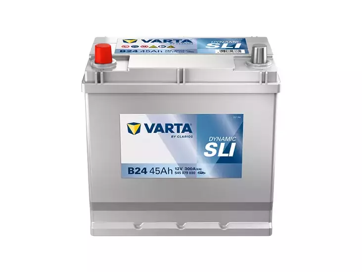 VARTA DYNAMIC SLI 45AH 300A 220X135X225MM +/- - Yleisosat ja tarvikkeet - 45195 - 1