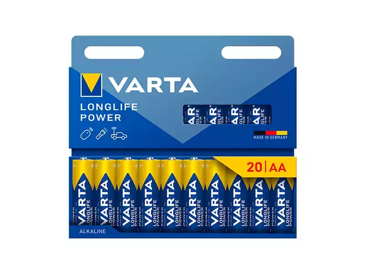 VARTA LONGLIFE POWER AA PACK 20 - Yleisosat ja tarvikkeet - 45085 - 1
