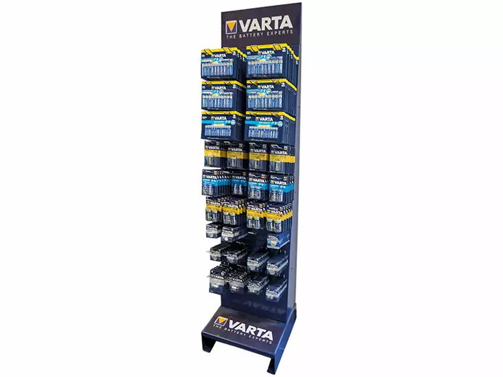VARTA, PARISTOTELINE LATTIAMALLI - Yleisosat ja tarvikkeet - 45345 - 1
