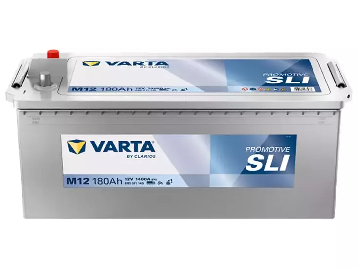 VARTA PROMOTIVE SLI 180AH 1400A 513X223X223MM +/- - Yleisosat ja tarvikkeet - 45235 - 1