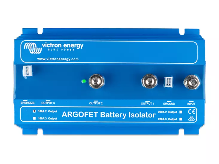 VICTRON ARGOFET JAKODIODI 100- 2 AKULLE 100A - Yleisosat ja tarvikkeet - 49135 - 1