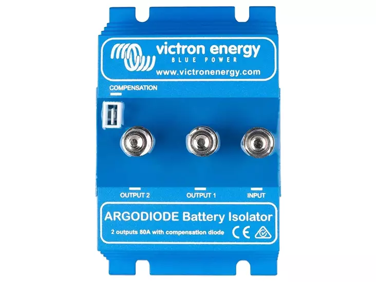 VICTRON ARGOFET JAKODIODI 80-2SC 2 AKULLE 80A - Yleisosat ja tarvikkeet - 49175 - 1