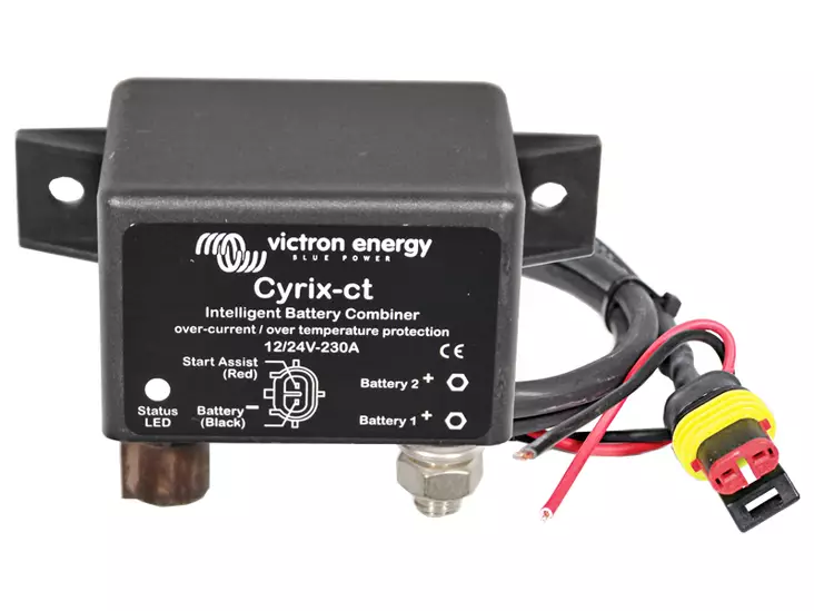 VICTRON CYRIX-CT KAKSOISAKKURELE 12/24V-230A - Yleisosat ja tarvikkeet - 48835 - 1