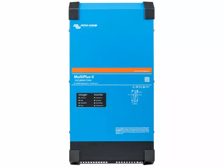 VICTRON MULTIPLUS-II INVERTTERI 12/3000/120-32 230V - Yleisosat ja tarvikkeet - 49465 - 1