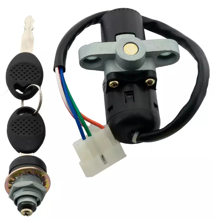 Virtalukko & Lukkosarja, Aprilia RX,SX 06- / Derbi Senda 05- / Gilera RCR,SMT 06 - Mopon & Skootterin Virtalukot & -katkaisimet - 96925 - 1