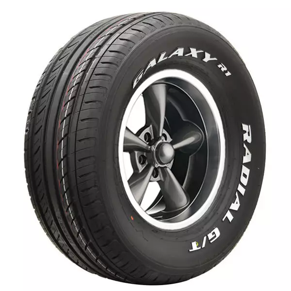 Vitour Galaxy R1 Radial G/T white letters 235/60-15 - Auton Kesärenkaat - 2485 - 1