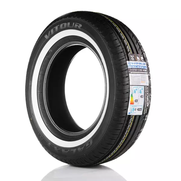 Vitour Galaxy R1 Valkosivu 25 mm 195/65-15 - Auton Kesärenkaat - 2265 - 1